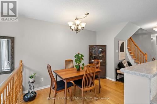 6 Folison Street, Ottawa, ON - Indoor Photo Showing Dining Room