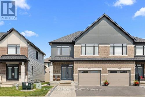 1027 Hydrangea Avenue, Ottawa, ON - Outdoor With Facade
