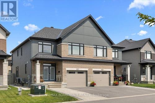 1027 Hydrangea Avenue, Ottawa, ON - Outdoor With Facade