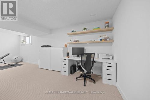 1027 Hydrangea Avenue, Ottawa, ON - Indoor Photo Showing Office