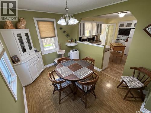 401 2Nd Avenue E, Shellbrook, SK - Indoor Photo Showing Dining Room