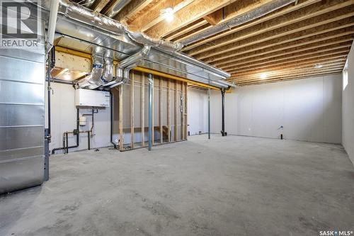 149 Emma Crescent, Martensville, SK - Indoor Photo Showing Basement