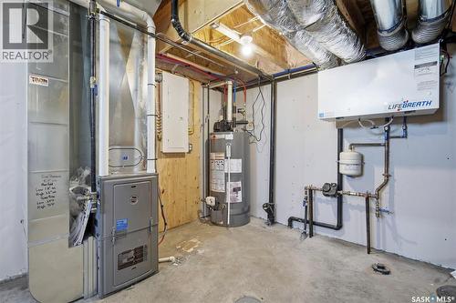 149 Emma Crescent, Martensville, SK - Indoor Photo Showing Basement