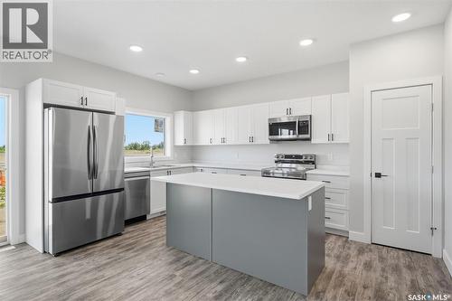 149 Emma Crescent, Martensville, SK - Indoor Photo Showing Kitchen