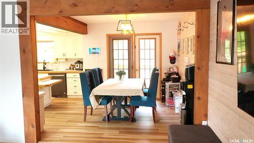 12 Redfield Bay, Yorkton, SK - Indoor Photo Showing Dining Room
