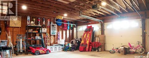 12 Redfield Bay, Yorkton, SK - Indoor Photo Showing Basement