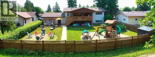 12 Redfield Bay, Yorkton, SK - Outdoor With Deck Patio Veranda