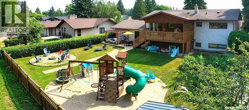 12 Redfield Bay, Yorkton, SK - Outdoor With Deck Patio Veranda
