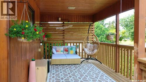 12 Redfield Bay, Yorkton, SK -  With Deck Patio Veranda With Exterior
