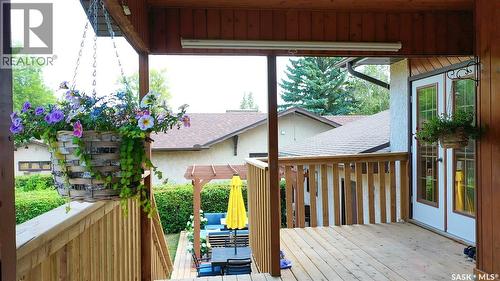12 Redfield Bay, Yorkton, SK - Outdoor With Deck Patio Veranda With Exterior
