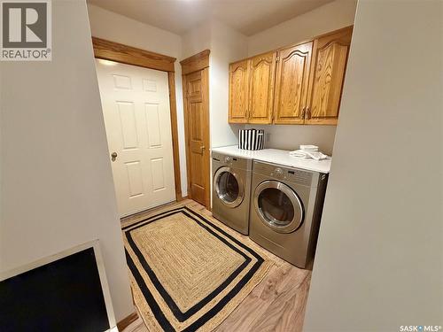 116 Morrison Drive, Yorkton, SK - Indoor Photo Showing Laundry Room