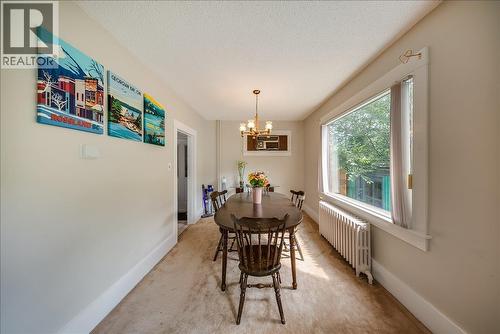 1109 Nelson Avenue, Trail, BC - Indoor Photo Showing Dining Room