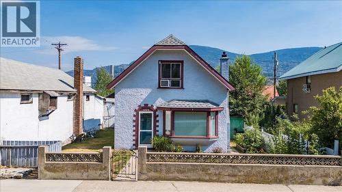 1109 Nelson Avenue, Trail, BC - Outdoor