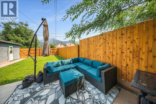 1109 Nelson Avenue, Trail, BC - Outdoor With Deck Patio Veranda