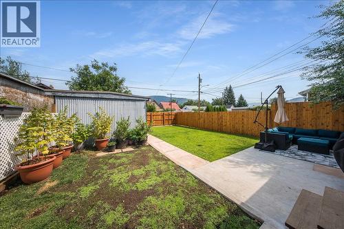 1109 Nelson Avenue, Trail, BC - Outdoor
