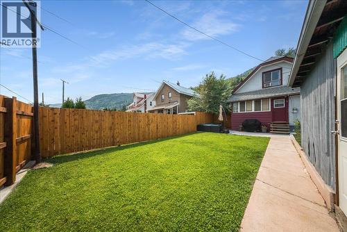 1109 Nelson Avenue, Trail, BC - Outdoor
