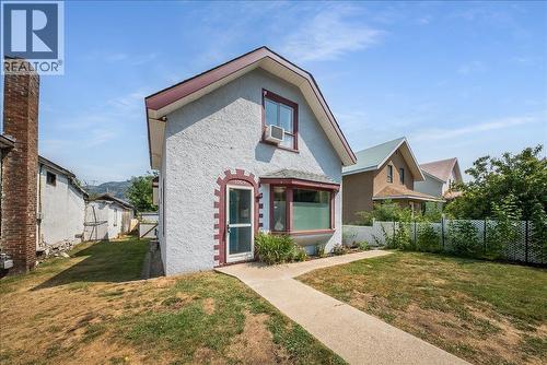 1109 Nelson Avenue, Trail, BC - Outdoor