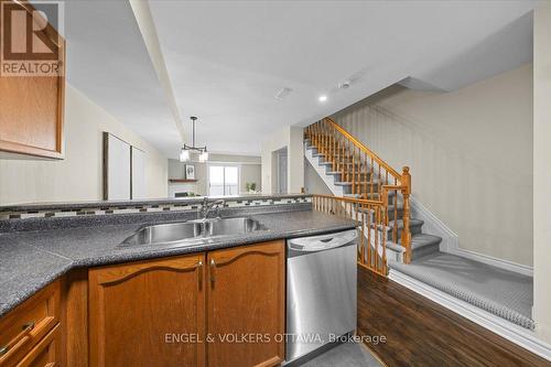 9 - 2820 Baseline Road, Ottawa, ON - Indoor Photo Showing Kitchen With Double Sink