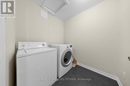 9 - 2820 Baseline Road, Ottawa, ON - Indoor Photo Showing Laundry Room