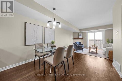 9 - 2820 Baseline Road, Ottawa, ON - Indoor Photo Showing Dining Room