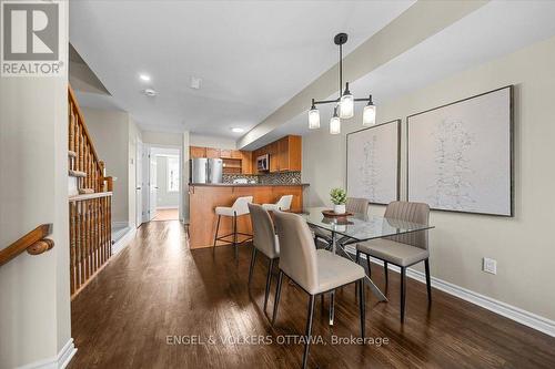 9 - 2820 Baseline Road, Ottawa, ON - Indoor Photo Showing Dining Room
