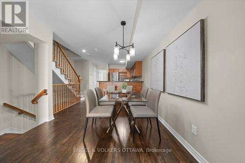 9 - 2820 Baseline Road, Ottawa, ON - Indoor Photo Showing Dining Room