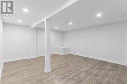 BASEMENT - 46 TULLOCH DRIVE Ajax, ON L1S 2S1