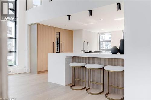 20 Niagara Street Unit# Ph1, Toronto, ON - Indoor Photo Showing Kitchen