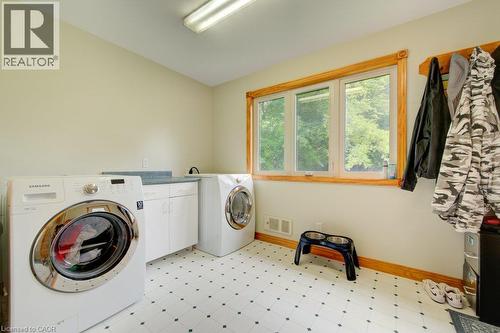 1249 Notre Dame Drive, Petersburg, ON - Indoor Photo Showing Laundry Room