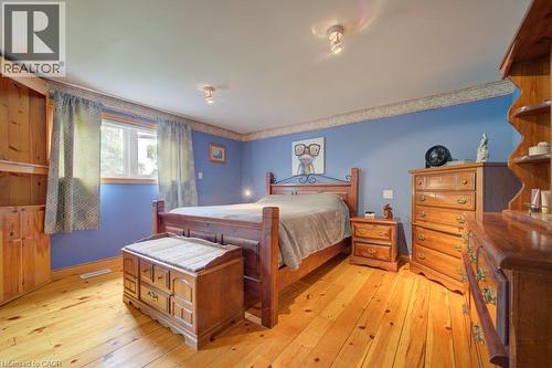 1249 Notre Dame Drive, Petersburg, ON - Indoor Photo Showing Bedroom