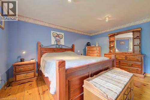 1249 Notre Dame Drive, Petersburg, ON - Indoor Photo Showing Bedroom