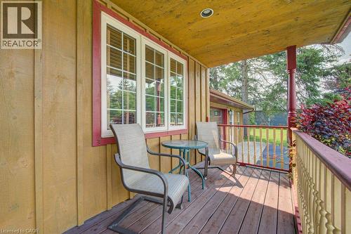1249 Notre Dame Drive, Petersburg, ON - Outdoor With Deck Patio Veranda With Exterior