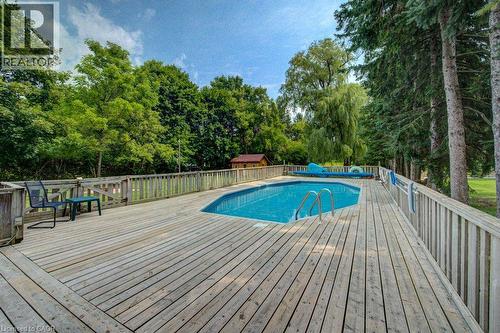 1249 Notre Dame Drive, Petersburg, ON - Outdoor With Deck Patio Veranda