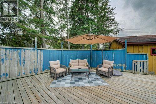 1249 Notre Dame Drive, Petersburg, ON - Outdoor With Deck Patio Veranda