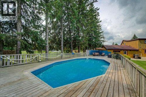 1249 Notre Dame Drive, Petersburg, ON - Outdoor With Deck Patio Veranda