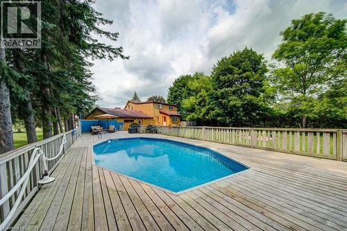 1249 Notre Dame Drive, Petersburg, ON - Outdoor With Deck Patio Veranda