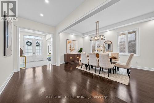 31 Woodgate Pines Drive, Vaughan, ON - Indoor Photo Showing Dining Room