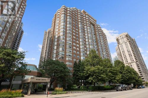 406 - 325 Webb Drive, Mississauga, ON - Outdoor With Facade