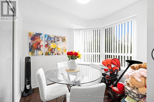 406 - 325 Webb Drive, Mississauga, ON - Indoor Photo Showing Dining Room