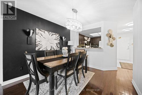 406 - 325 Webb Drive, Mississauga, ON - Indoor Photo Showing Dining Room