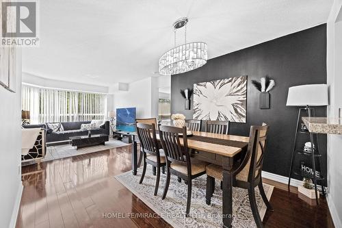 406 - 325 Webb Drive, Mississauga, ON - Indoor Photo Showing Dining Room