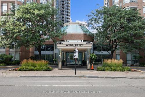 406 - 325 Webb Drive, Mississauga, ON - Outdoor