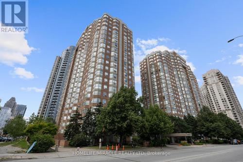 406 - 325 Webb Drive, Mississauga, ON - Outdoor With Facade