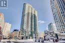 2205 - 208 Enfield Place, Mississauga, ON  - Outdoor With Facade 