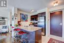 2205 - 208 Enfield Place, Mississauga, ON  - Indoor Photo Showing Kitchen With Double Sink 