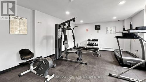 8 - 180 Dudley Avenue, Markham, ON - Indoor Photo Showing Gym Room