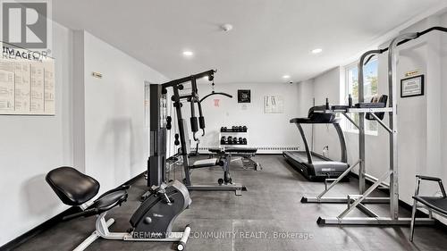 8 - 180 Dudley Avenue, Markham, ON - Indoor Photo Showing Gym Room