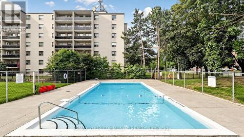 8 - 180 Dudley Avenue, Markham, ON - Outdoor With In Ground Pool