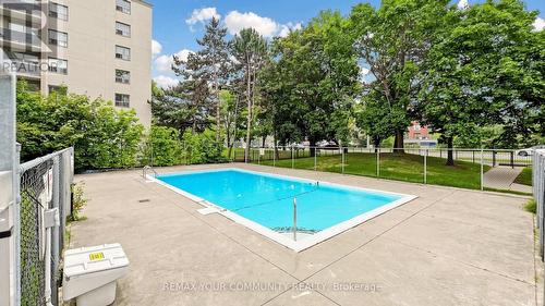 8 - 180 Dudley Avenue, Markham, ON - Outdoor With In Ground Pool