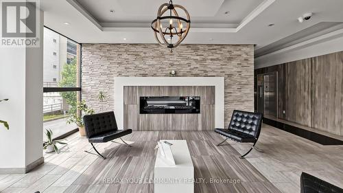 8 - 180 Dudley Avenue, Markham, ON - Indoor With Fireplace
